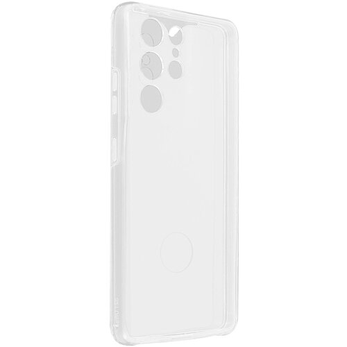 AVIZAR Samsung S21 Ultra Integral 360&deg; ovitek: mehka sprednja stran in trda zadnja stran - prozorna, (20626238) Cene