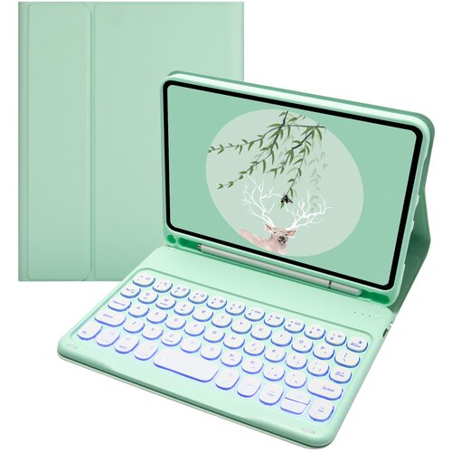 Royal Bailey Flip cover in Bluetooth Tipkovnica TY-LX2115-1 za Lenovo Tab P11 Gen 2 11.5&amp;quot; 2022, (21596453) Slike