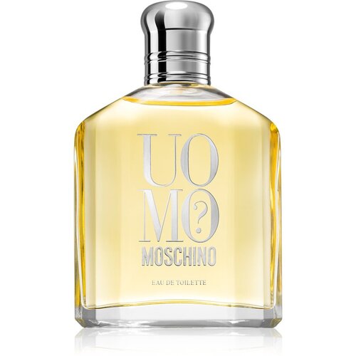Moschino Uomo? toaletna voda 125 ml za moške Cene