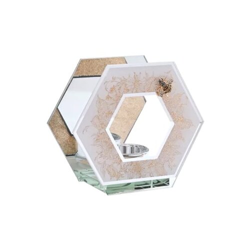 Widdop &amp;amp; Co. Sophia - Svećnjak - Sophia, Classic Golden, Bee, Single Slike
