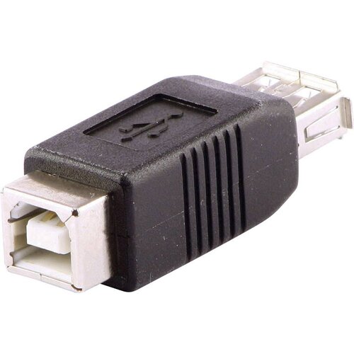 Lindy usb adapter tip a / b sklopka / sklopka usb 2.0 adapter 71228, (20426535) Slike