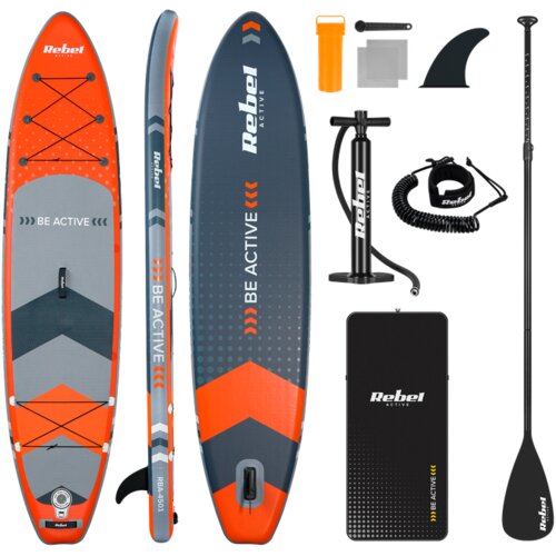 Rebel Active SUP daska RBA4500 - narančasta Slike