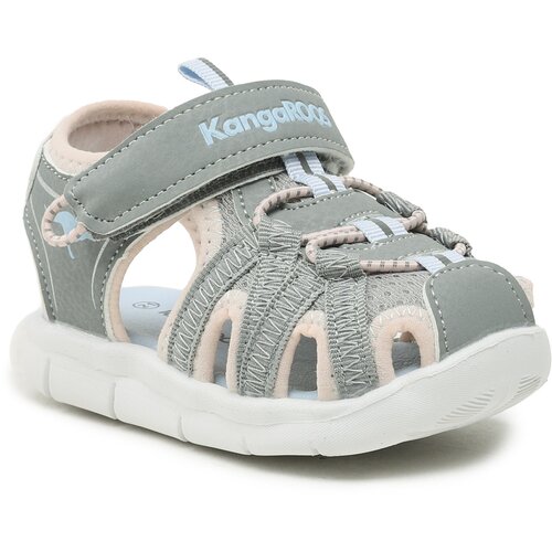 Kangaroos Sandali K-Lil Ev 00015 000 2179 Ultimate Grey/Frost Pink Slike