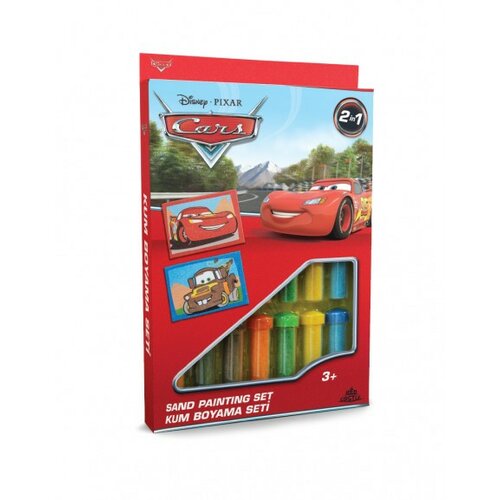 Red Castle kreativan set pesak cars ( 253287 ) Cene