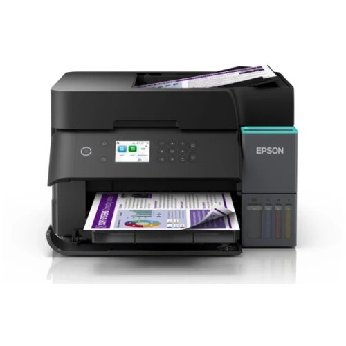 Epson Multifunkcionalni inkjet &scaron;tampač EcoTank L6370 4800X1200 LAN Wi-Fi ADF LCD Duplex Scann Cene