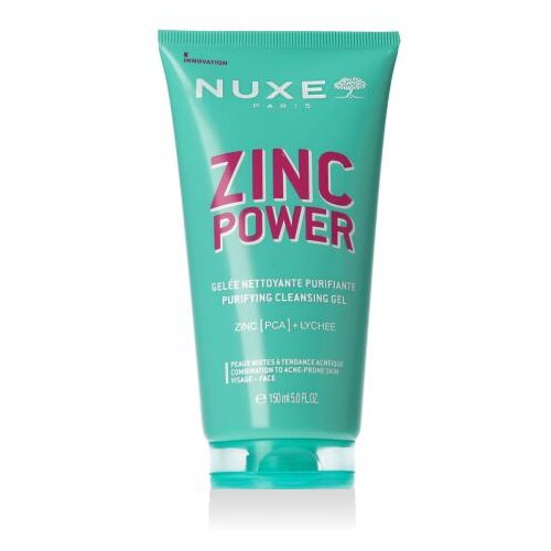 Nuxe Zinc Power Purifying Cleansing Gel gel za či&scaron;ćenje lica 150 ml unisex Cijene