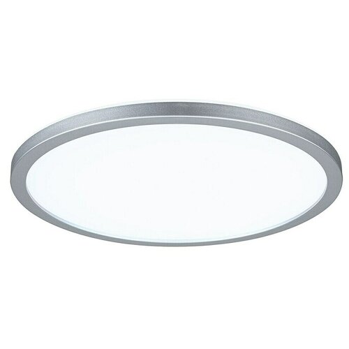 PAULMANN LED panel Atria Shine (Promjer: 29,3 cm, 19 W, Krom, Neutralno bijelo) Slike