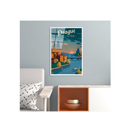 WALLXPERT Slika od kaljenog stakla 30x45cm Cijene