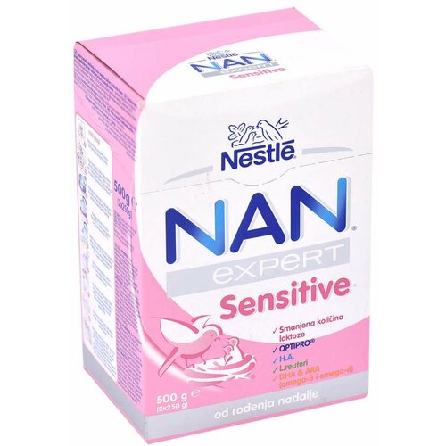 Nestle nan sensitive lr pro 500 g Cene