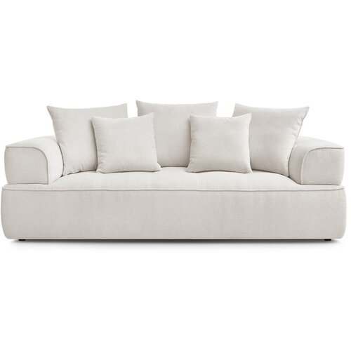 Bobochic Paris Bež sofa od šenila 237 cm Whesley – Cene