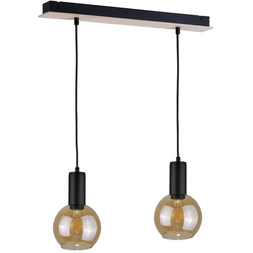  Luster na sajli JANTAR WOOD 2xE27/60W/230V Cene