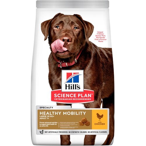 Hill’s Science Plan Adult 1+ Healthy Mobility Large Breed s piščancem - Varčno pakiranje: 2 x 14 kg Cene