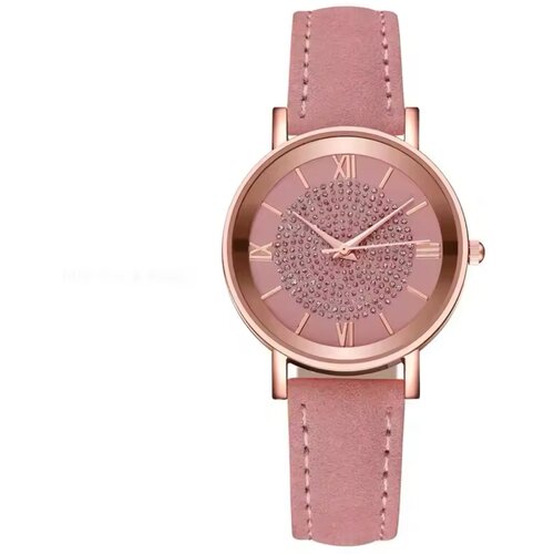  ženska ročna ura diamond pink Cene
