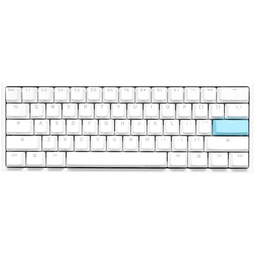 Ducky DKON2061ST keyboard Gaming USB QWERTZ German White Cijene