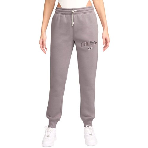 Nike ženski donji deo trenerke W nsw phnx flc mr std logo pnt HM9757-226 Cene