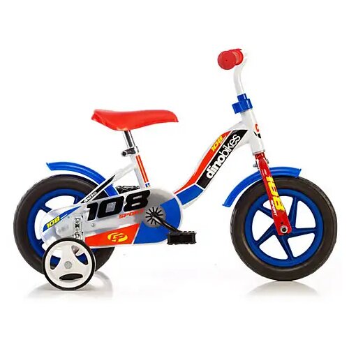 Dino Bikes Plavo-bijeli bicikl - veličina 10 Cijene