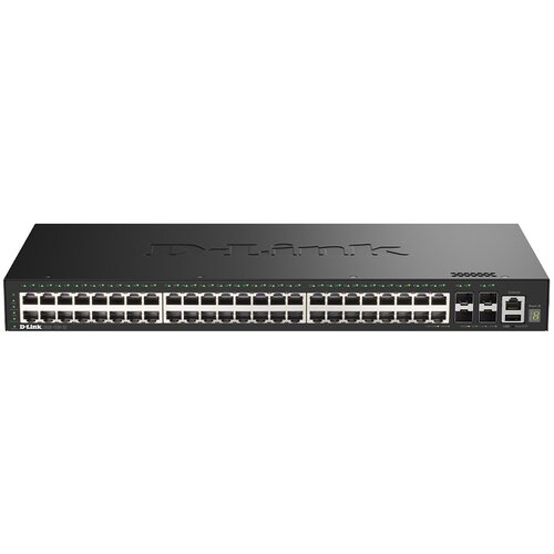 D-link 52-Port Gigabit Stackable Smart Managed Switch with 4 x 10G SFP+ Ports Slike