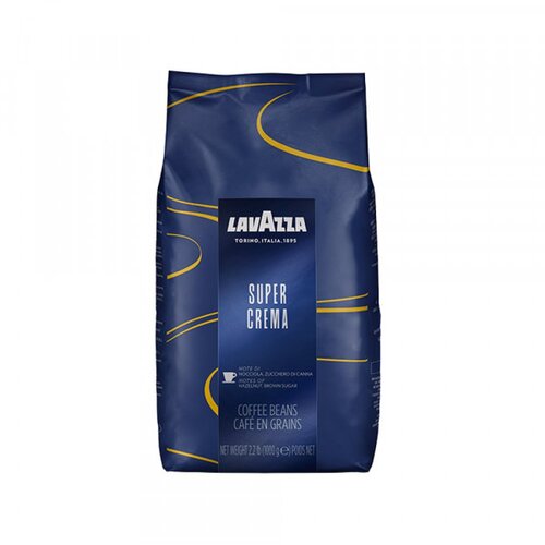 Lavazza Kafa u zrnu Super Crema 1kg Cene