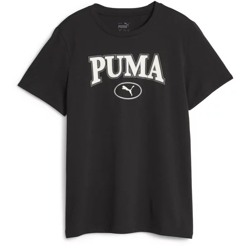 Puma Majice s kratkimi rokavi SQUAD TEE B Črna