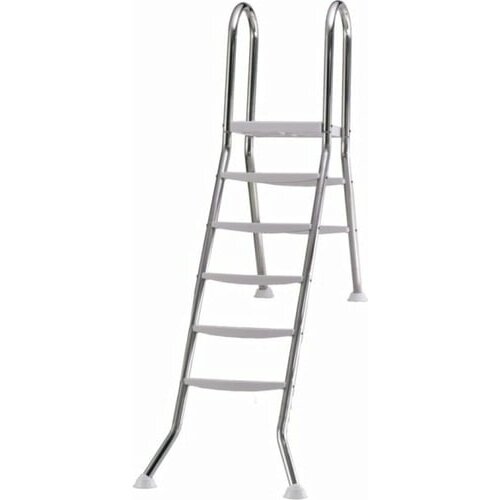 Steinbach Legirano jeklo - postavitvena lestev za bazene vi&scaron;ine 135 cm - 5 + 2 stopnici Cene