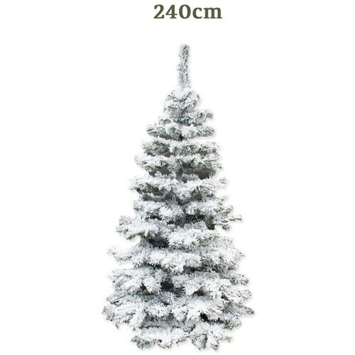  Umjetno božićno drvce – ELIZA SNJEŽNA – 240cm Cene