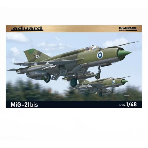 Eduard model kit aircraft - 1:48 MiG-21BIS Slike