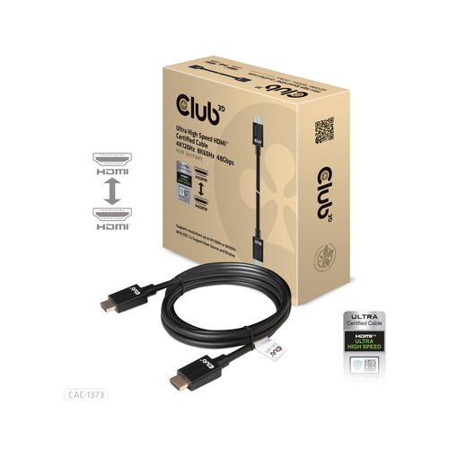 Club3d USB Priključni kabel 5 m Crna Cijene