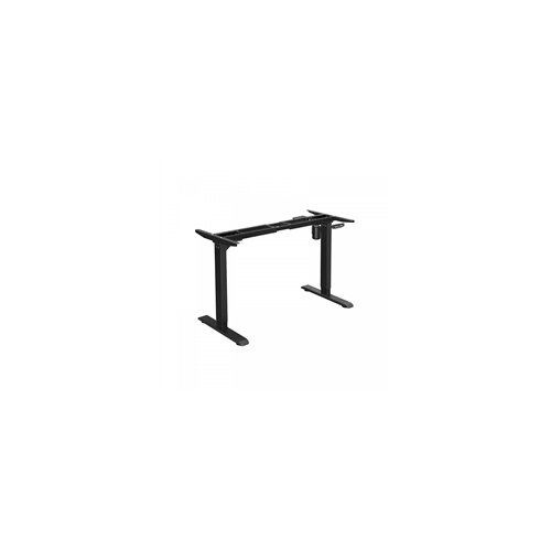 Songmics Električno podesivo podnožje Sit&amp;amp;Stand, crno Slike