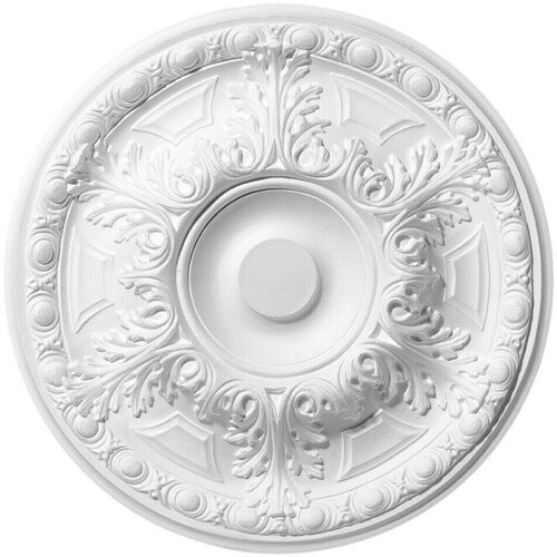 Decosa Rozeta (Premer: 48 cm, Ekspandirani polistiren (EPS)) Slike