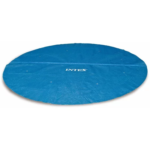Intex solarna navlaka za bazen plava 538 cm polietilenska