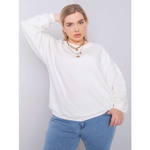 BASIC Feel Good Sweatshirt-RV-BL-6316.16X-ecru Cene