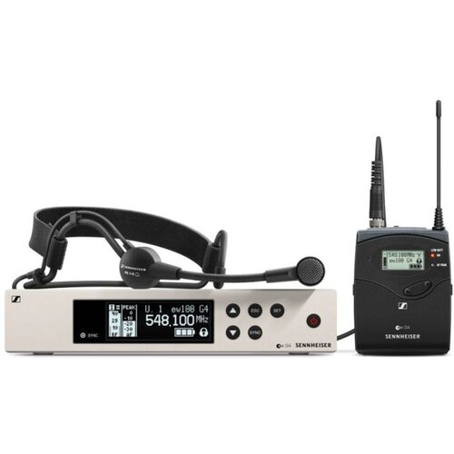Sennheiser EW 100-G4-ME3 naglavni daljinski mikrofon - - Audio-Kondric Cene