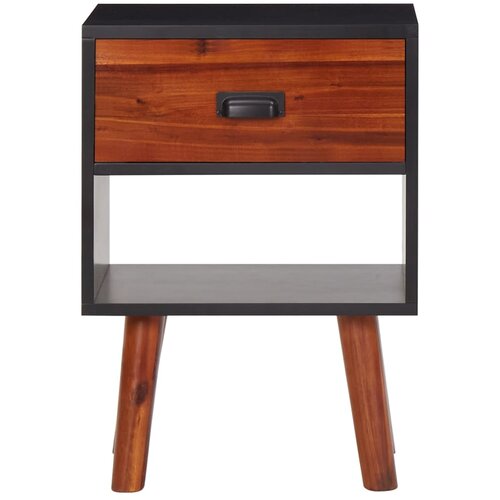 Maison Chic Noćni ormarić od masivnog bagremovog drva 40 x 30 x 57 cm Cijene