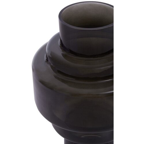 Premier Housewares Crna staklena vaza (visina 30 cm) Cayden &amp;ndash; Slike