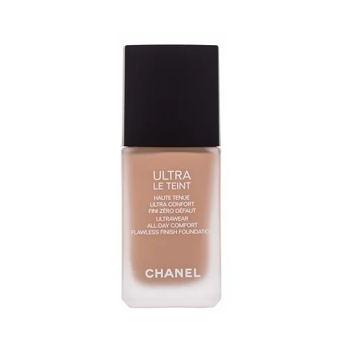 Chanel ultra le teint flawless finish foundation puder za vse tipe kože 30 ml odtenek BR42