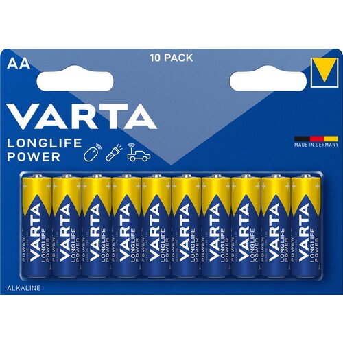 Varta 1x10 Longlife Power Mignon AA LR06 Cijene