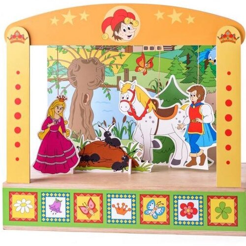 Woodyland veliko lutkarsko pozorište 90208 Cene