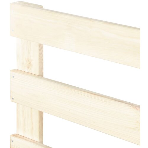  Okvir za krevet od paleta od masivne borovine 200 x 200 cm Slike