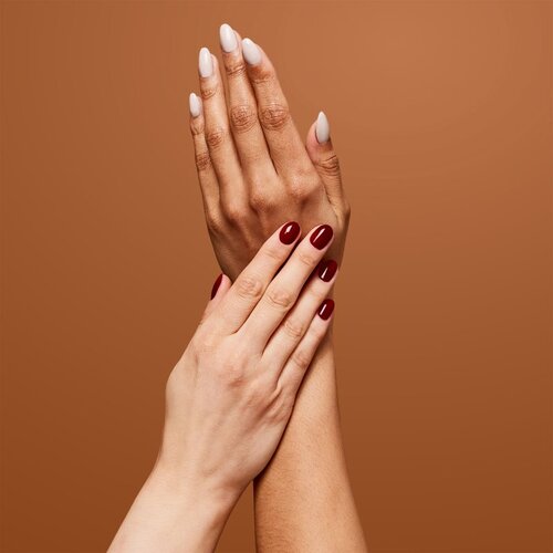MUA Makeup Academy Nail Colour lak za nohte odtenek Cherry Kiss 10 ml Slike