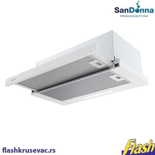 Sandonna teleskopski aspirator CH-60 60cm bela Slike
