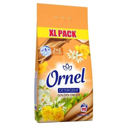 Ornel Pralni prašek Golden dream, 9 kg Cene
