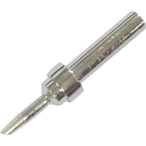 Toolcraft Spajkalna konica\, prirezana 45° HF-2\,0-45 velikost konice 2 mm dolžina konice 17 mm vsebina 1 kos, (20428887) Cene