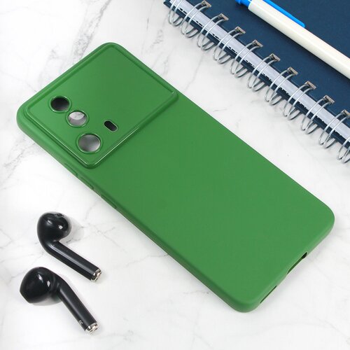 Torbica tpu za xiaomi 13 lite zelena Slike