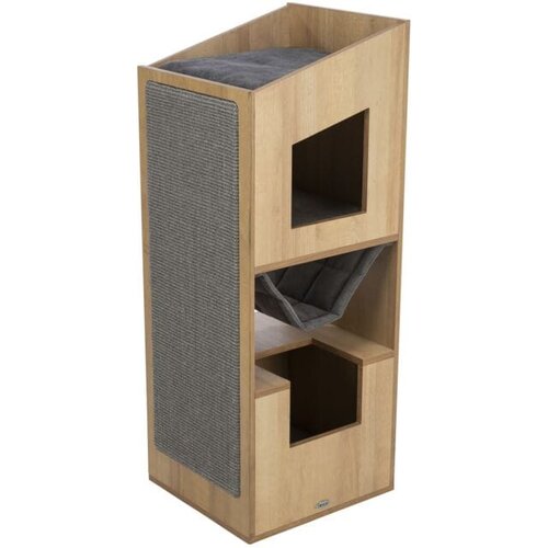 Trixie Grebalica Tower City Style 105 cm Braon/Siva Cene