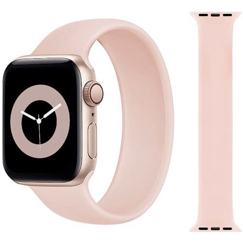 Apple Watch Solo Loop light pink M 42/ 44/ 45/ 49mm Cene