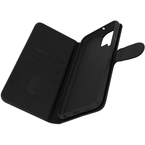 AVIZAR folio case samsung galaxy A22 z držalom za kartico - crna, (20616360) Cene