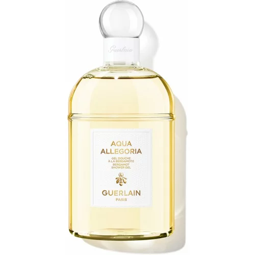Guerlain Aqua Allegoria Bergamot Shower Gel gel za tuširanje uniseks 200 ml