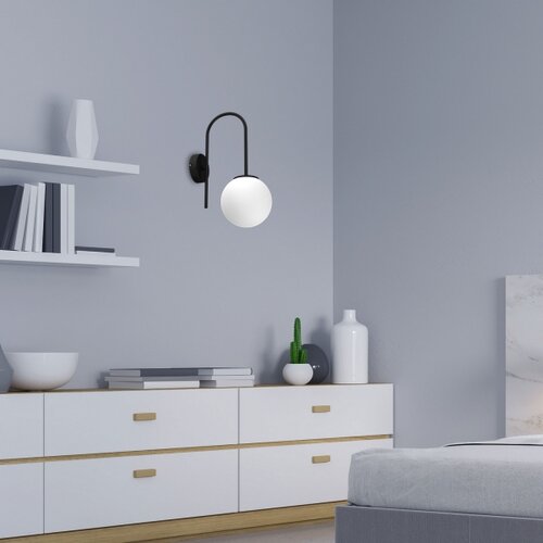  Zidna lampa CAMBRIDGE 1xE14/60W/230V crna Slike