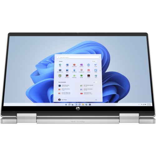 HP Pavilion x360 Convertible 14-ek2011nm,Intel Core 7 150U,16GB RAM on-board,512GB PCIe NVMe M.2 SSD - A0DR6EA Slike