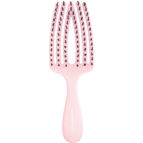  Za ra&amp;scaron;če&amp;scaron;ljavanje Olivia Garden Kids Mini Pink &amp;ndash; Fingerbrush Slike